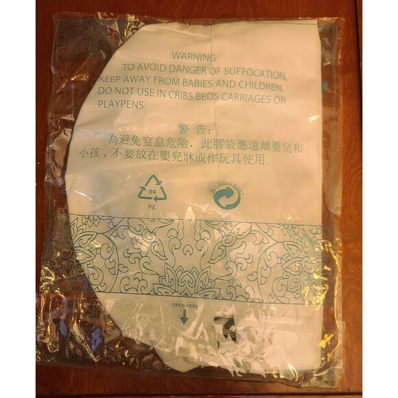 Hyzrz Chef Hat Adult Adjustable Elastic Baker Kitchen Cooking Chef Cap White - Picture 2 of 4